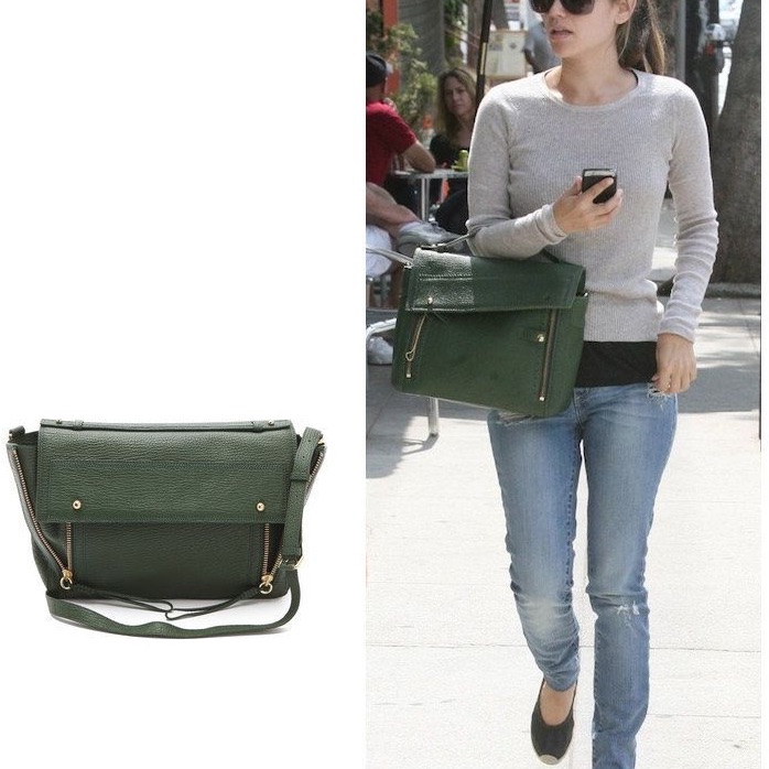 3.1 Phillip Lim Pashli Leather Shoulder Bag